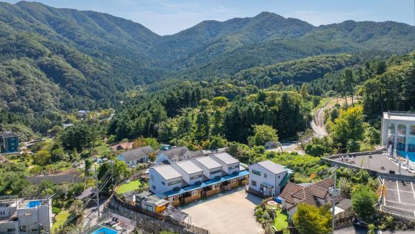 gapyeong beilli pet pool villa pension
