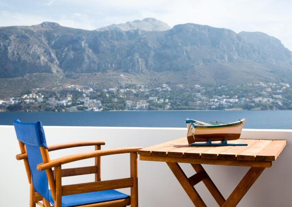 Hotel Porto Potha, Забронировать Отель Отели Калимнос 3 звезды, 3*