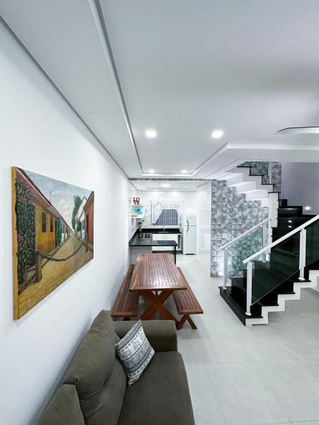 Casa Moderna em Ubatuba com Churrasqueira e WI FI, Забронировать Отель Отели Убатуба с завтраком, Завтраки