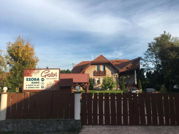 Gabi Magánszálláshely, Забронировать Гостевой дом Zalasárszeg Зала