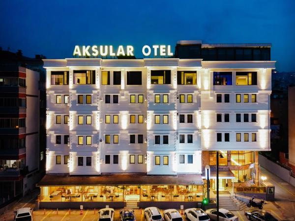 Aksular Hotel Трабзон