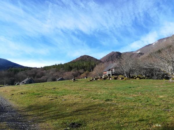 Les chalets de la forêt dIssaux