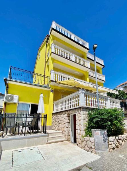 Apartment Crikvenica, Vinodol 2, Забронировать Апартаменты/квартира Цриквеница Приморско-Горанская жупания