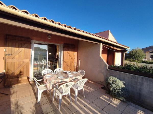 Villa T3 Mezzanine - Parking Privé - À 6 min de la plage - 6 pers. - Narbonne-Plage - FR-1-795-62, Забронировать  Нарбон Од