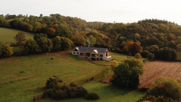 Domaine de La Belle Verte, Забронировать  Le Bô Нормандия