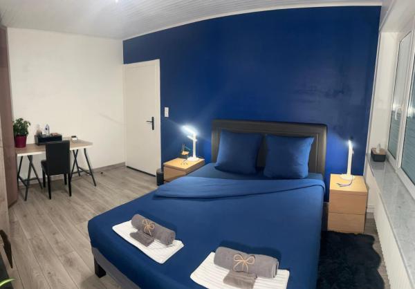 Chambre rénovée dans appartement de 70m2, Забронировать  Бас-Ам 