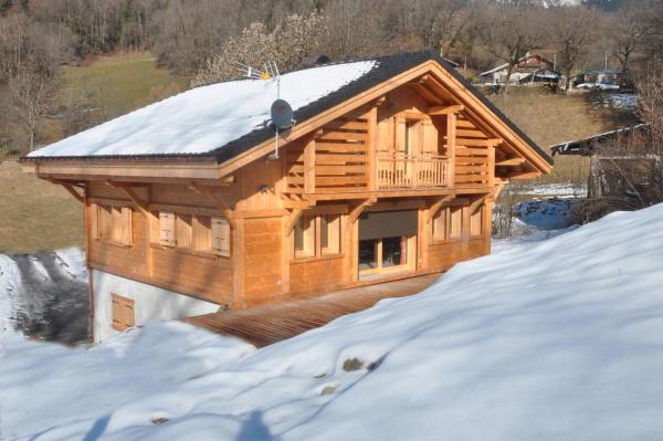 Chalet Le Villard Samoens, Забронировать Шале Отели Гранда Массива с парковкой, Парковка