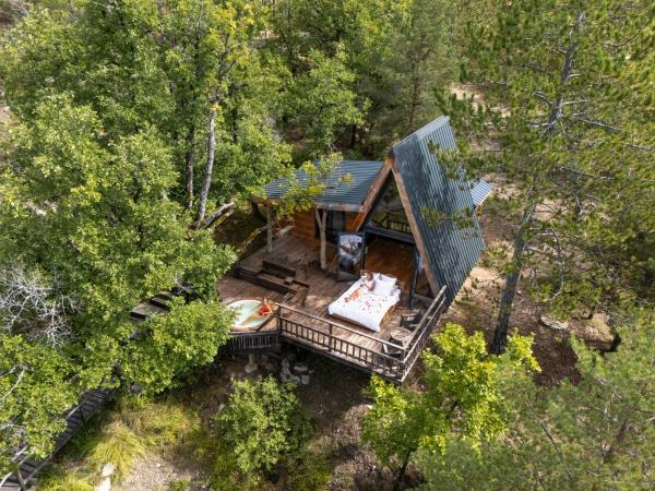 ALPINEST - Les Cabanes du Pas de la Louve, Забронировать  Сер 