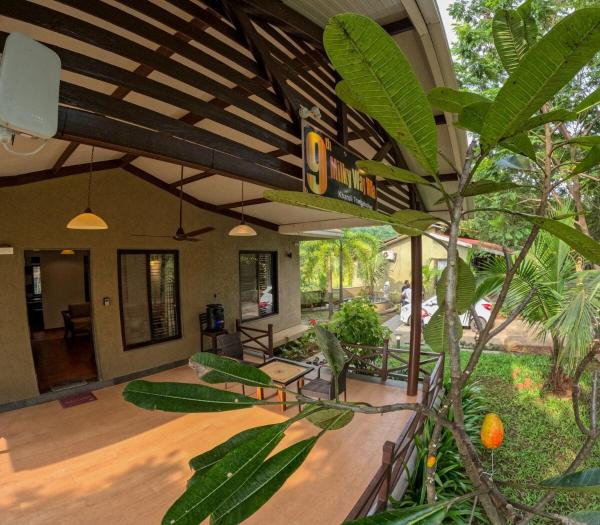 9th Milky Way Villa Pool Stay Trimbakeshwar Nashik, Забронировать  Насик Махараштра