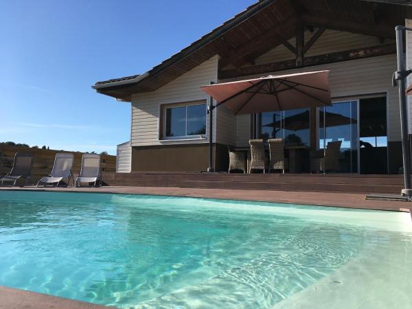Villa Ita 6 to 8 berths - Private pool, Забронировать  Отели Аквитаний с парковкой, Парковка