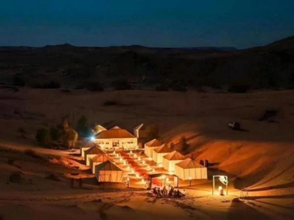 discover luxury camp, Забронировать  Мерзуга Эр-Рашидия