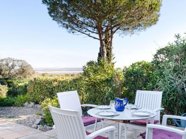 Villa 3 pièces avec grand jardin, piscine collective, vue mer - FR-1-409-277, Забронировать  Флёри Од