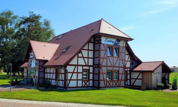 L\Auberge du canal, Забронировать  Бребот Франш-Конте