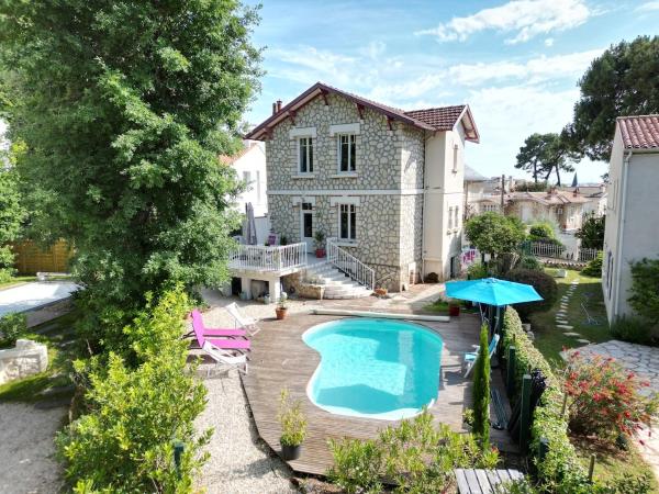 Villa avec piscine parc de Royan, Забронировать  Руайян Côte de Beauté
