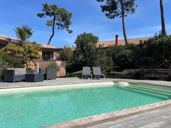 Villa EDEN WOOD Pyla-sur-Mer, Забронировать  Пила-сюр-Мер Бассен-д'Аркашон