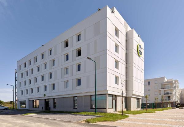 B&B HOTEL Meaux Nanteuil-lès-Meaux 3 étoiles, Забронировать  Нантей-ле-Мо 