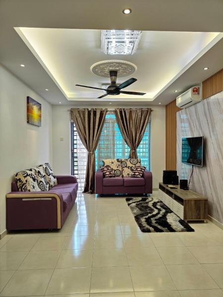 Garden Villa SP Stay Senawang, Забронировать  Серембан  Негри-Сембилан