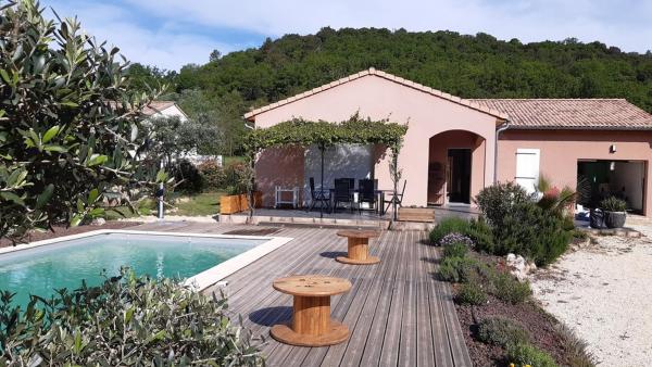 Villa sud Ardéche, Забронировать  Салава Ardèche