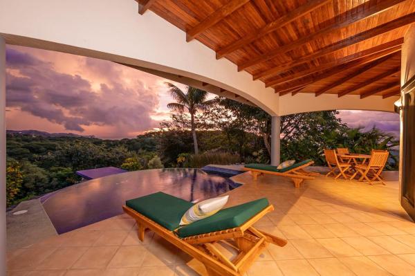 Vista Oceano 5br Villa With Bay View - 7 Guests, Забронировать  Плайя-Эрмоса Gulf of Papagayo