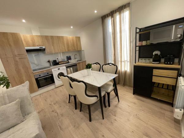 Appartements avec terrasse et ciel étoilé, Забронировать  Нуази-ле-Сек Seine-Saint-Denis