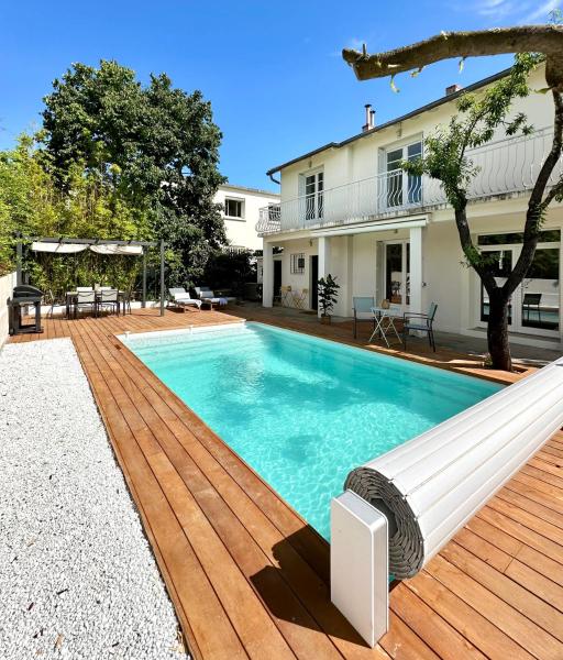 Villa de Standing au Calme Absolue avec Piscine, Clim, Wi-Fi, Забронировать  Монпелье Hérault