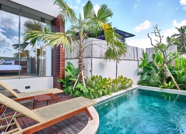 Cinta Ubud Romantic Villas, Забронировать  Отели провинции Бали с завтраком, Завтраки