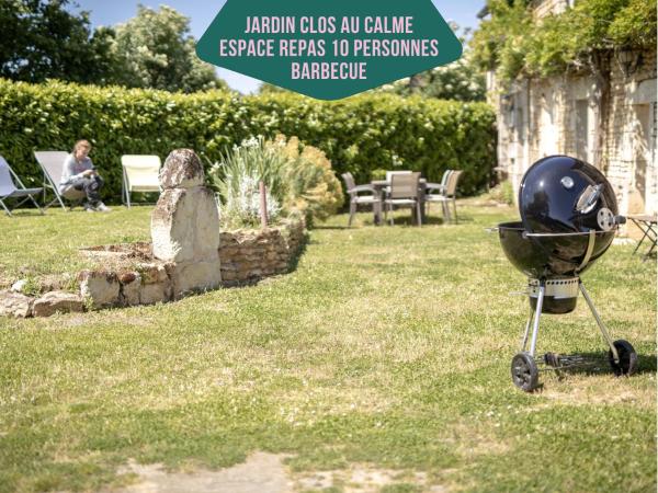 CENTER PARCS à 5min - Idéal Familles & Groupes - 3 parkings - Piscine - Jardin clos - Au calme - Châteaux de la Loire, Забронировать  Мортон Maine-et-Loire