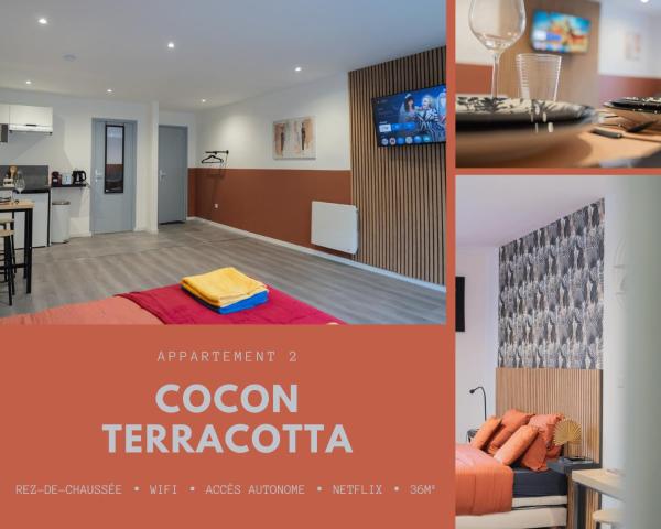CitizenHouse Anzin - 4 Studios - 15 à 36m2 - Jardin - Terrasse - Accès autonome - WiFi - Netflix, Забронировать  Анзен О-де-Франс