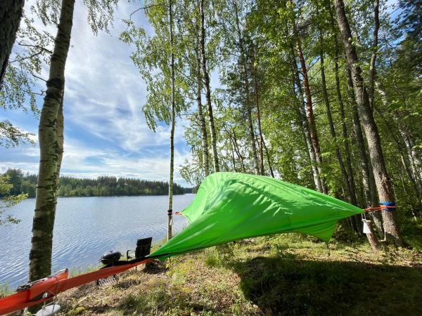Alaska Tree Tents Linnansaari, Забронировать  Савонлинна Восточная Финляндия