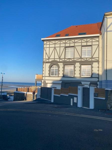 Villa" le Relais " sur la digue de Wimereux, Забронировать  Вимрё Opal Coast
