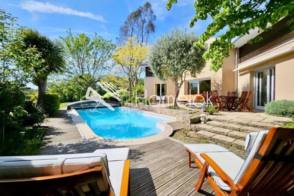 Luxury ! Villa avec piscine - Vue 180 sur le golf, Забронировать  Жестель Бретань