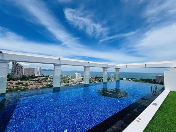 The Empire Tower Pattaya by K2, Забронировать  Джомтьен-Бич 