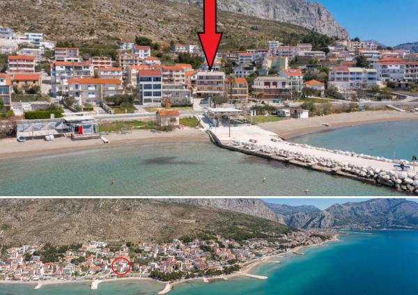 Beach Apartments Croatia ll, Забронировать Апартаменты/квартира Апартаменты Дуче, рядом с Пляж Дуце, Апартаменты/квартира