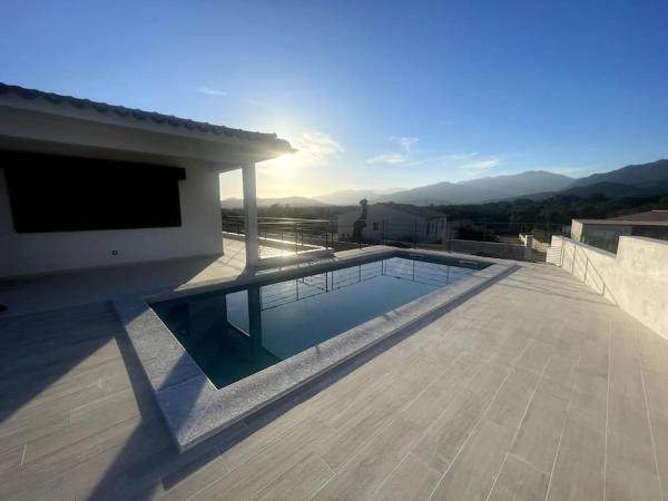 Villa Stella avec piscine entre mer et rivière, Забронировать  Вардьола Корсика