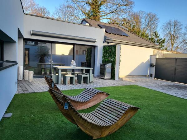 Villa Champagne pour 6, Забронировать  Реймс 