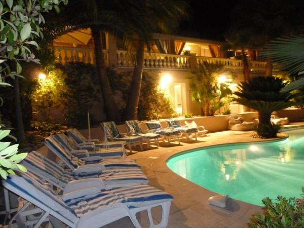 Dans villa spa hammam sauna piscine, 5 chambres, Забронировать  Жюан-ле-Пен Приморские Альпы