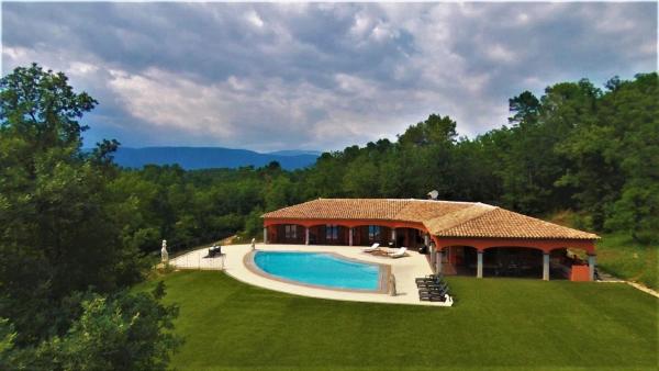 Villa "La Renaissance" idéale pour Farnienté 15 couchages, Забронировать  Сен-Поль-ан-Форе Холмы Файанс