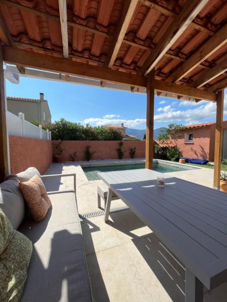 Villa piscine confort cosy, Забронировать  Бруя Лангедок-Руссильон