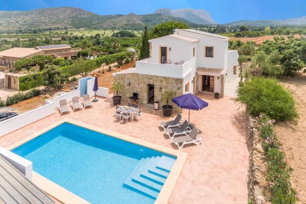 Villa La Sella by Rock Rentals, Забронировать  Muntanya la Sella Валенсийское сообщество
