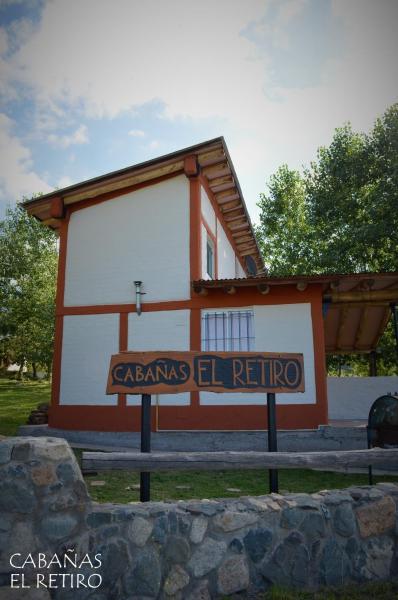 Cabañas El Retiro, un rincón en la montaña, Забронировать  Потрерильос провинция Мендоса