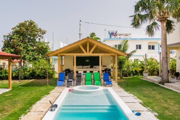 Villas Elim A and B, Забронировать  Кабрера Доминиканская Республика