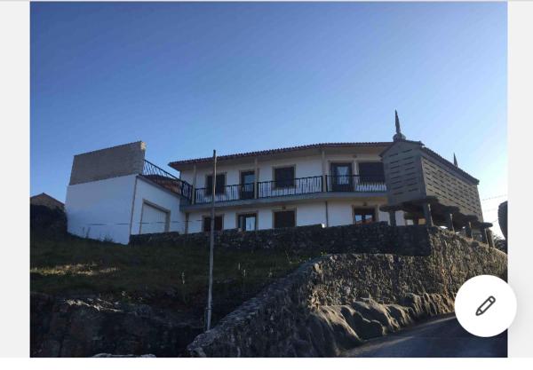 O Casa con vistas en Carnota, Забронировать  Лира Галиcия