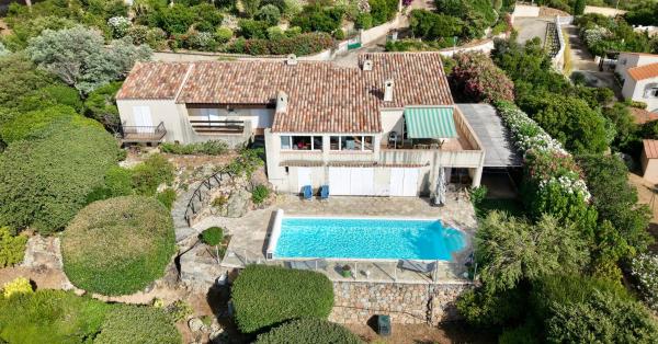 Villa climatisée, 5 Pieces, 140M2 grande piscine vue époustouflante proche plage du Rupione Pietrosella, Забронировать  Пьетрозелла Gulf of Ajaccio