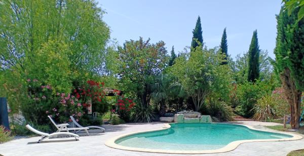Instant parfait en Provence Villa 10 personnes - piscine privative avec magnifique parc, Забронировать  Монтё Воклюз