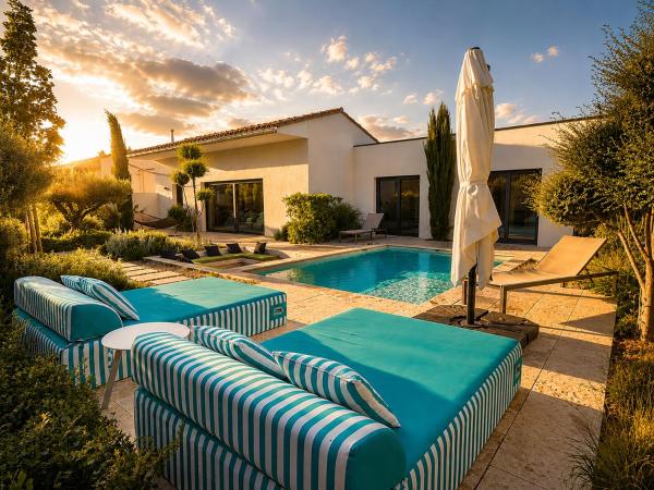 Villas de Provence - Maison avec piscine chauffée \"Nirvana Pop Art\", Забронировать  Л'Иль-сюр-ла-Сорг Воклюз
