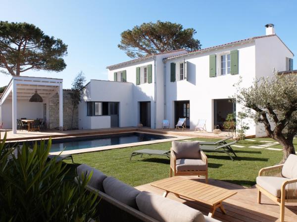 Villa Les Pins étoilés - 100m de la plage à La Couarde sur Mer, Забронировать  Ла-Куард-сюр-Мер 