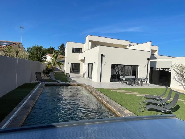 Villa Grand Nicolas Bord de Mer, Забронировать  Ле-Гро-д'Агд Hérault