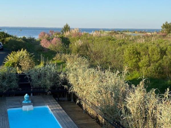 Villa Perle du Bassin Vue Mer - Arcachon-La Hume, Забронировать  Аркашон Гюжан-Местрас