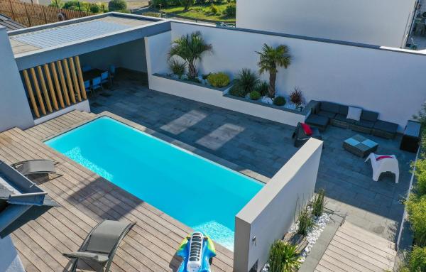 Villa Nymphéa - maison avec piscine chauffée St Gildas de Rhuys, Забронировать  Сен-Жильда-де-Рюи Gulf of Morbihan