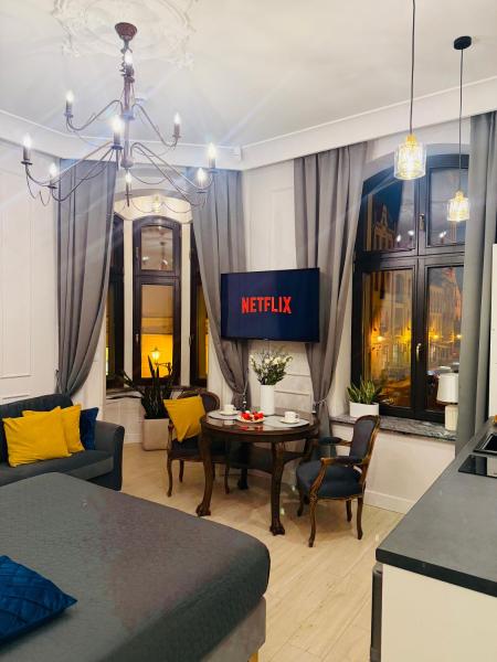 Apartamenty PREMIUM Rynek 21, Забронировать  Торунь Куявско-Поморское воеводство